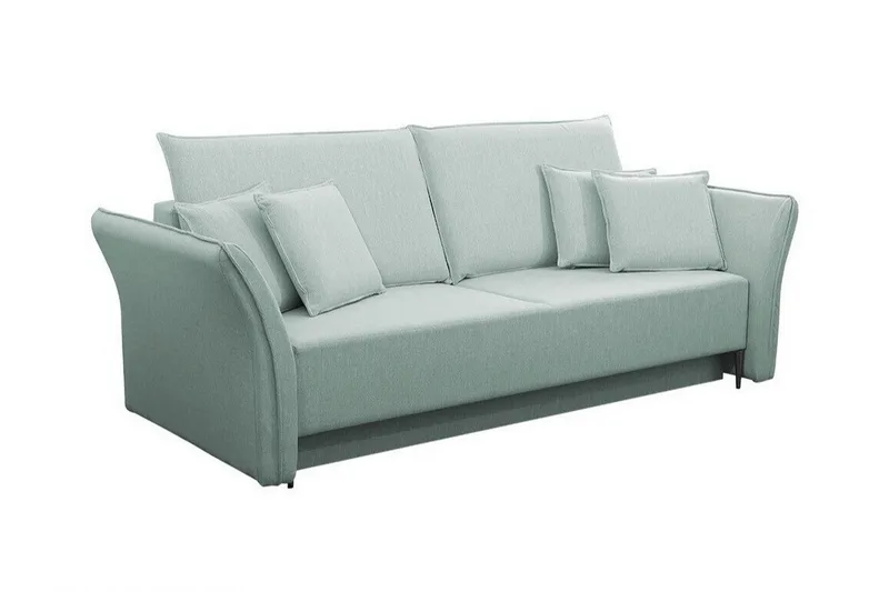 Staffin 3-sits Bäddsoffa NO_BRAND White - Möbler - Vardagsrum - Bäddsoffor