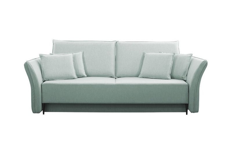 Staffin 3-sits Bäddsoffa NO_BRAND White - Möbler - Vardagsrum - Bäddsoffor
