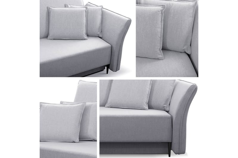 Staffin 3-sits Bäddsoffa Vit - Möbler - Vardagsrum - Bäddsoffor