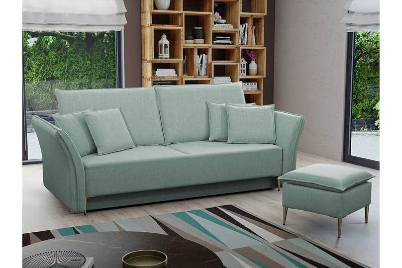 Staffin 3-sits Bäddsoffa Vit - Möbler - Vardagsrum - Bäddsoffor