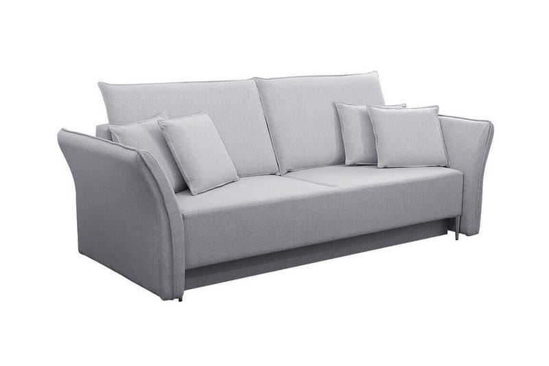 Staffin 3-sits Bäddsoffa Vit - Möbler - Vardagsrum - Bäddsoffor