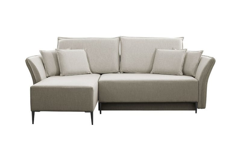 Staffin 3-sits Hörnbäddsoffa Beige - Möbler - Vardagsrum - Bäddsoffor - Hörnbäddsoffa