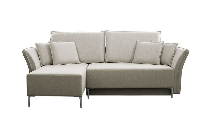 Staffin 3-sits Hörnbäddsoffa Beige - Möbler - Vardagsrum - Bäddsoffor - Hörnbäddsoffa