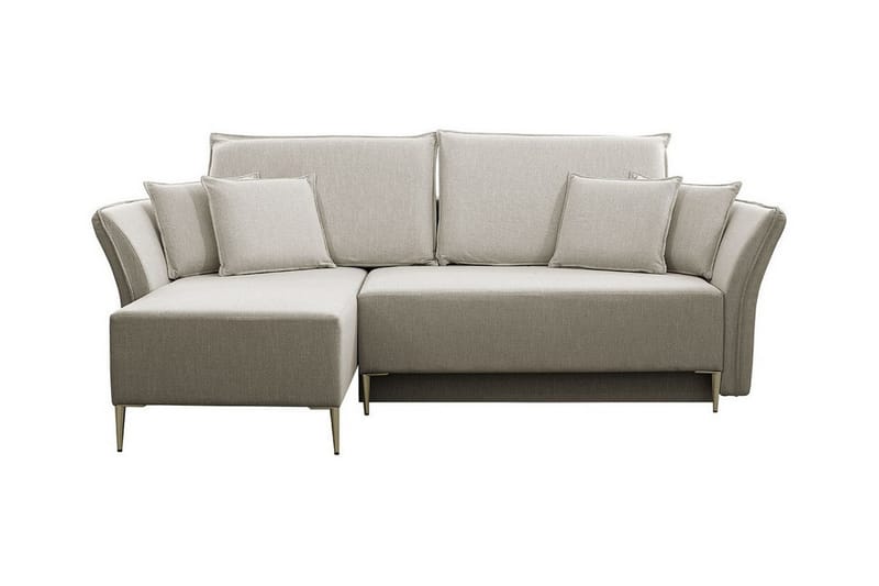 Staffin 3-sits Hörnbäddsoffa Beige - Möbler - Vardagsrum - Bäddsoffor - Hörnbäddsoffa