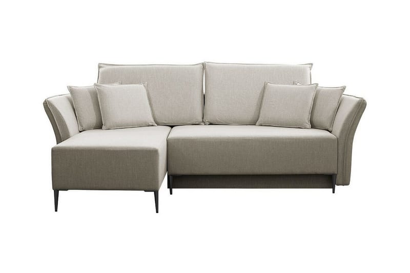 Staffin 3-sits Hörnbäddsoffa beige - Möbler - Vardagsrum - Bäddsoffor - Hörnbäddsoffa