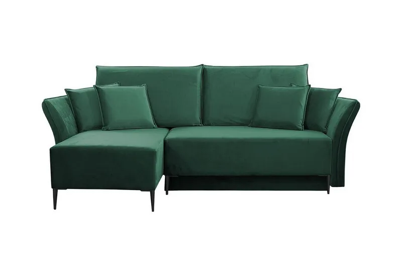 Staffin 3-sits Hörnbäddsoffa Dark green - Möbler - Vardagsrum - Bäddsoffor - Hörnbäddsoffa