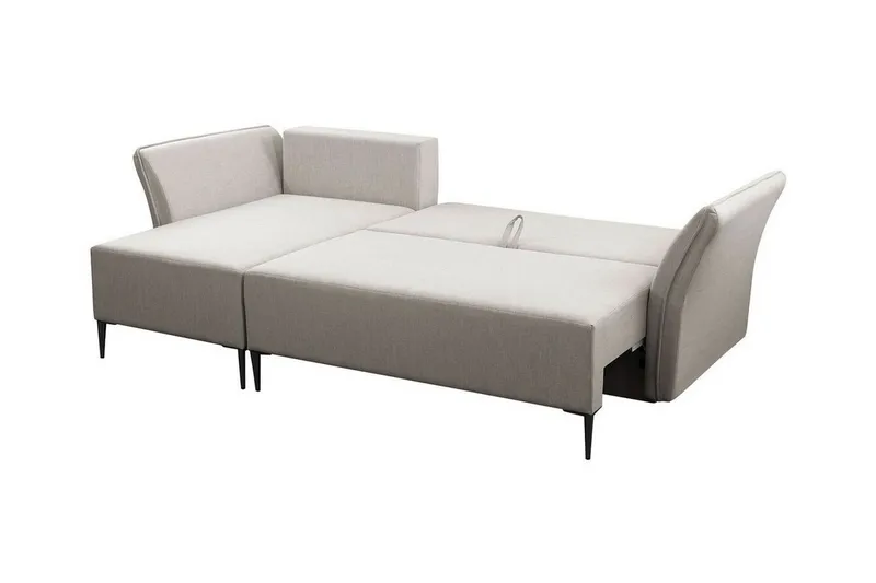 Staffin 3-sits Hörnbäddsoffa Dark grey - Möbler - Vardagsrum - Bäddsoffor - Hörnbäddsoffa