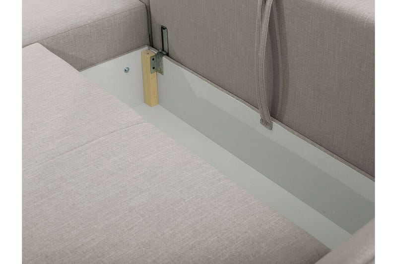 Staffin 3-sits Hörnbäddsoffa Dark grey - Möbler - Vardagsrum - Bäddsoffor - Hörnbäddsoffa