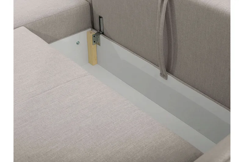 Staffin 3-sits Hörnbäddsoffa Light green - Möbler - Vardagsrum - Bäddsoffor - Hörnbäddsoffa