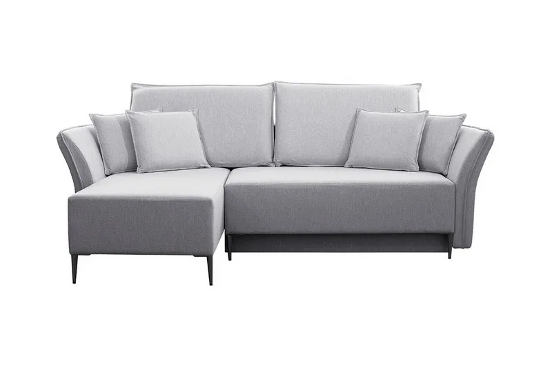 Staffin 3-sits Hörnbäddsoffa Light grey/Dark grey - Möbler - Vardagsrum - Bäddsoffor
