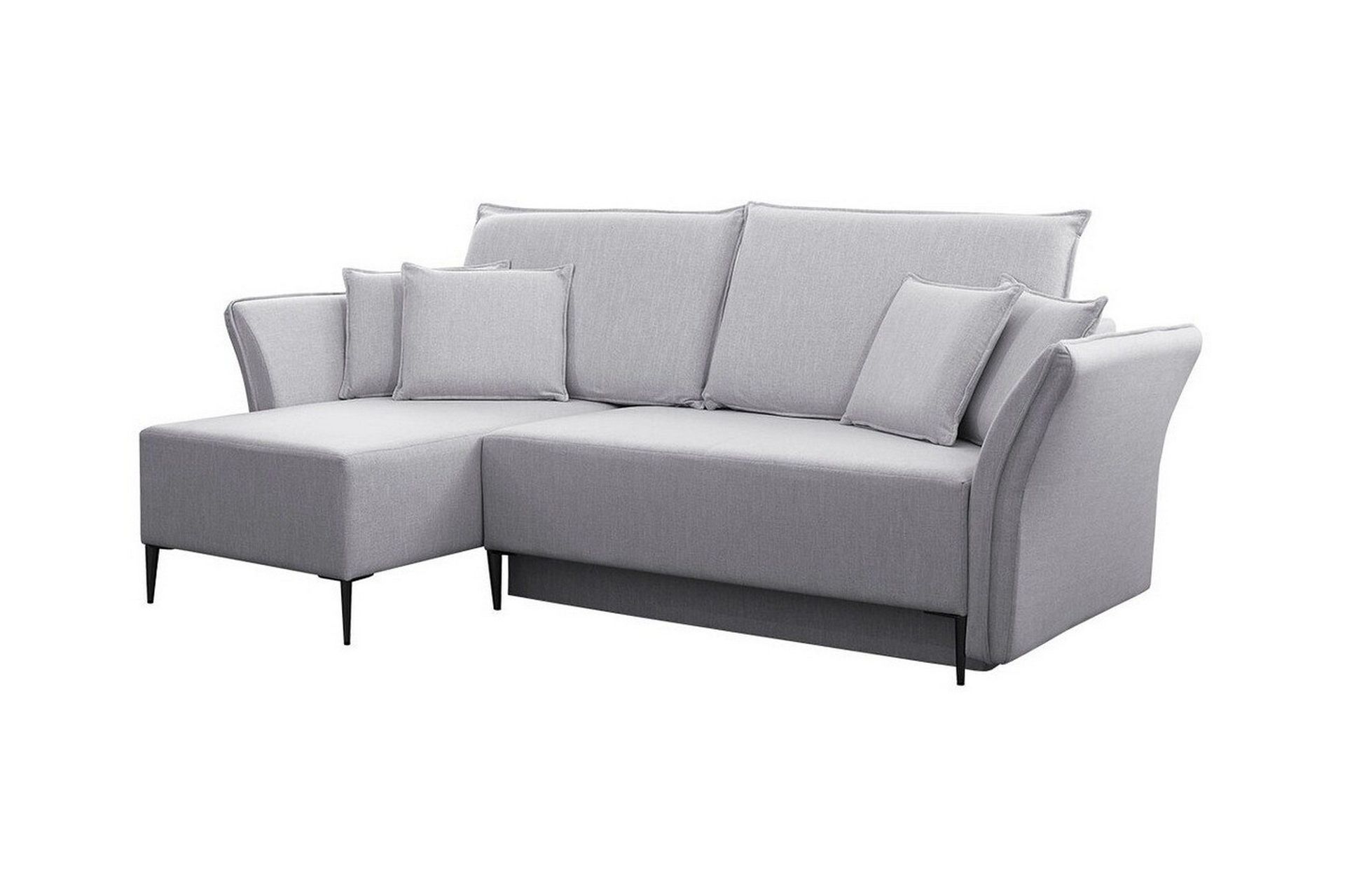 Staffin 3-sits H&ouml;rnb&auml;ddsoffa Light grey/Dark grey -
