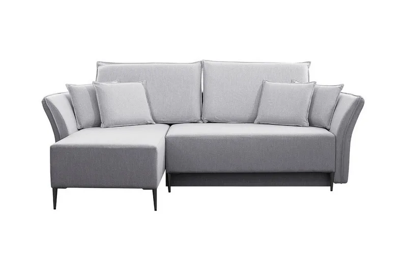 Staffin 3-sits Hörnbäddsoffa Light grey/Dark grey - Möbler - Vardagsrum - Bäddsoffor - Hörnbäddsoffa