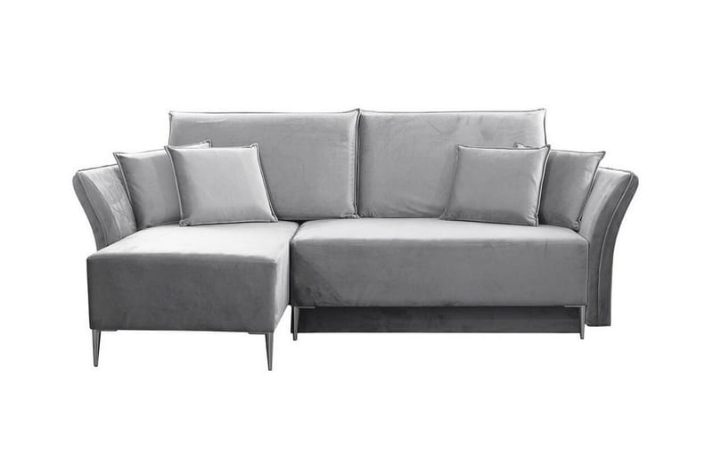 Staffin 3-sits Hörnbäddsoffa Ljusgrå - Möbler - Vardagsrum - Bäddsoffor - Hörnbäddsoffa