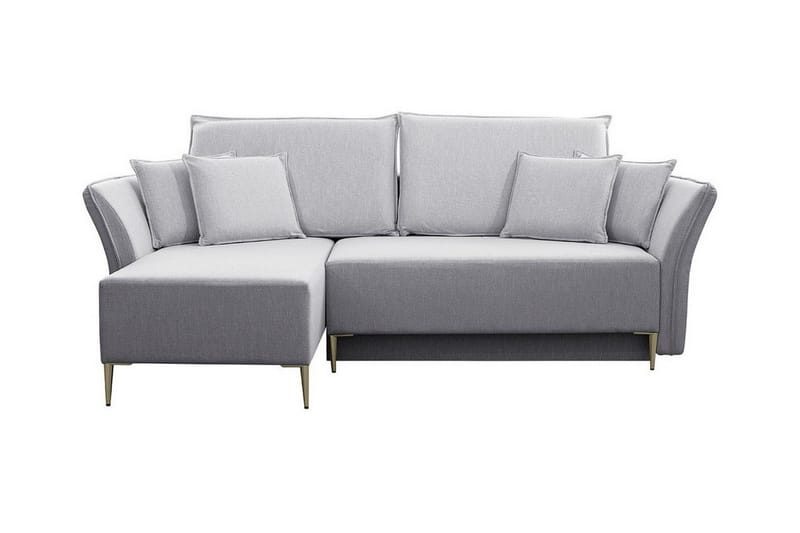 Staffin 3-sits Hörnbäddsoffa Ljusgrå - Möbler - Vardagsrum - Bäddsoffor - Hörnbäddsoffa