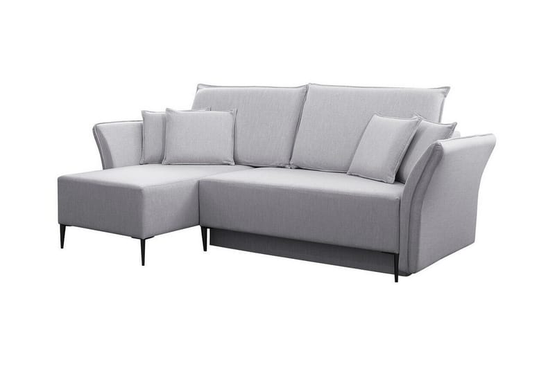 Staffin 3-sits Hörnbäddsoffa Ljusgrå/Mörkgrå - Möbler - Vardagsrum - Bäddsoffor