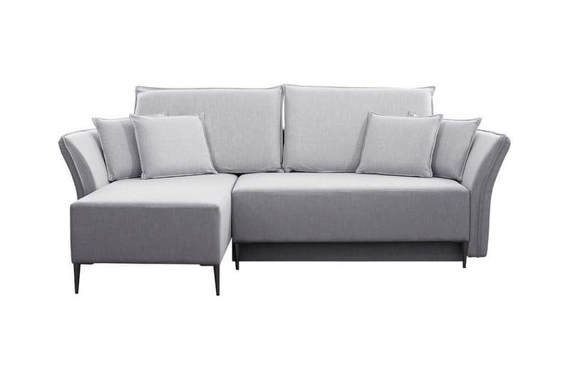 Staffin 3-sits Hörnbäddsoffa Ljusgrå/Mörkgrå - Möbler - Vardagsrum - Bäddsoffor