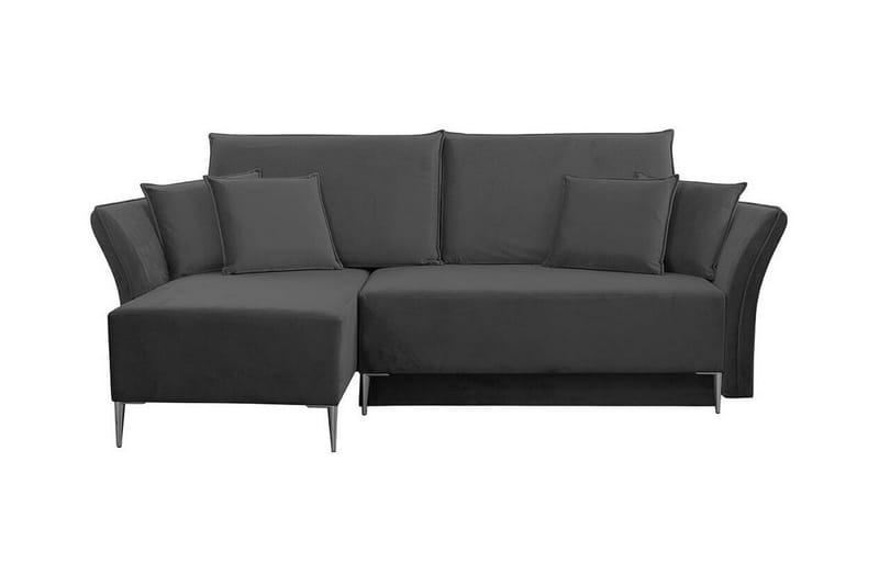 Staffin 3-sits Hörnbäddsoffa Mörkgrå - Möbler - Vardagsrum - Bäddsoffor