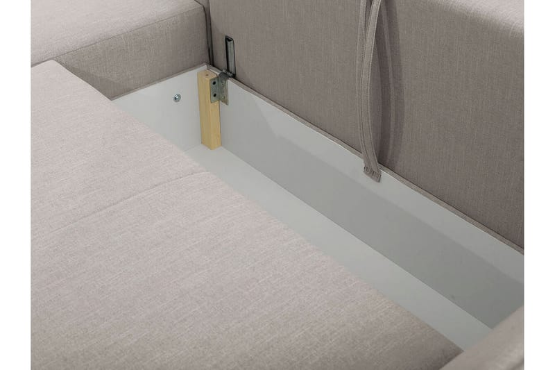 Staffin 3-sits Hörnbäddsoffa Yellow - Möbler - Vardagsrum - Bäddsoffor - Hörnbäddsoffa