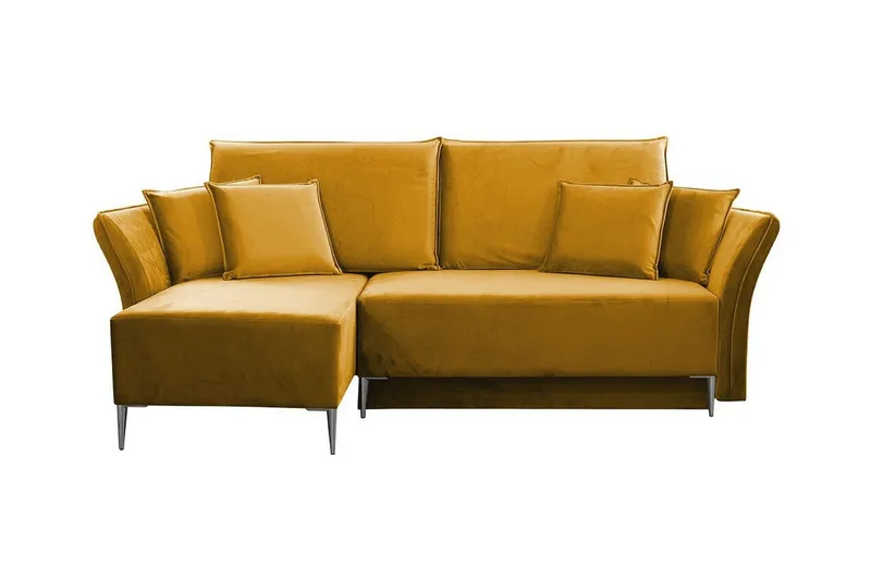 Staffin 3-sits Hörnbäddsoffa Yellow - Möbler - Vardagsrum - Bäddsoffor - Hörnbäddsoffa