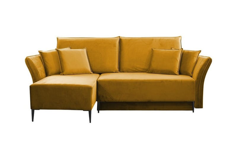 Staffin 3-sits Hörnbäddsoffa Yellow - Möbler - Vardagsrum - Bäddsoffor - Hörnbäddsoffa