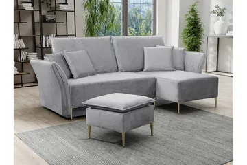 Staffin 3-sits Hörnbäddsoffa - Möbler - Vardagsrum - Bäddsoffor