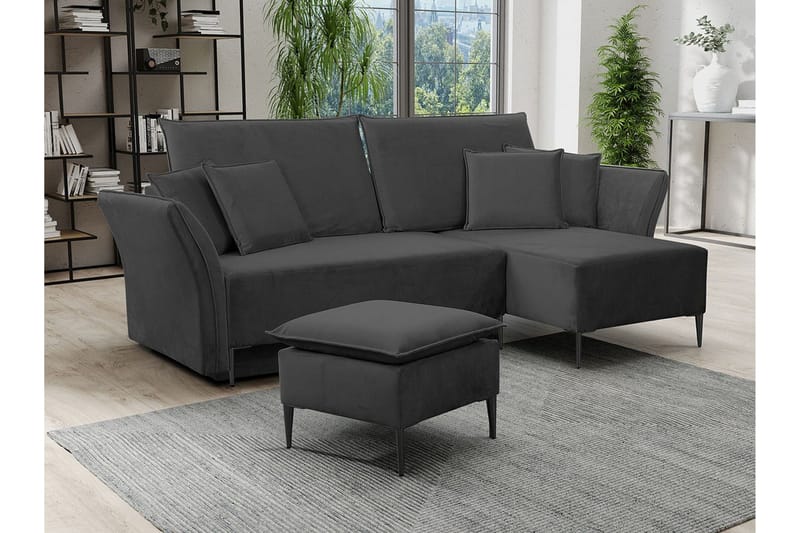 Staffin 3-sits Hörnbäddsoffa - Möbler - Vardagsrum - Bäddsoffor - Hörnbäddsoffa