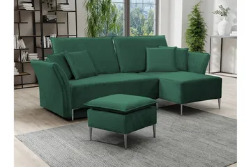 Staffin 3-sits Hörnbäddsoffa - Möbler - Vardagsrum - Bäddsoffor