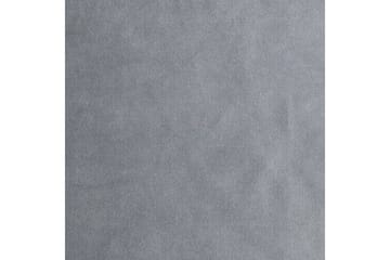 Staffin 3-sits Vänster Bäddsoffa 140x200 cm med Förvaring i Sammet - Grå - Möbler - Vardagsrum - Bäddsoffor