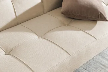 Stefan 2-sits Bäddsoffa - Beige - Möbler - Vardagsrum - Bäddsoffor