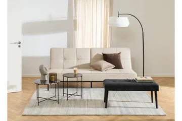 Stefan 2-sits Bäddsoffa - Beige - Möbler - Vardagsrum - Bäddsoffor