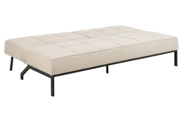 Stefan 2-sits Bäddsoffa - Beige - Möbler - Vardagsrum - Bäddsoffor