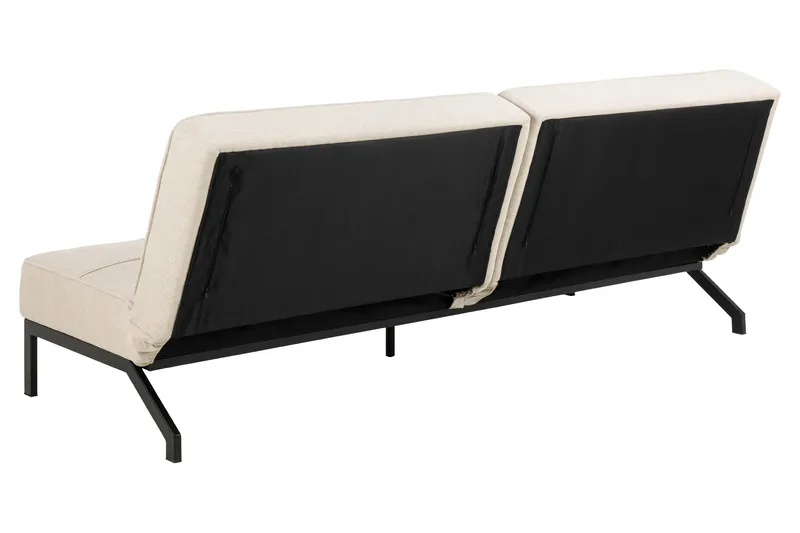 Stefan 2-sits Bäddsoffa - Beige - Möbler - Vardagsrum - Bäddsoffor