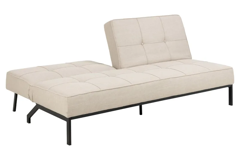 Stefan 2-sits Bäddsoffa - Beige - Möbler - Vardagsrum - Bäddsoffor