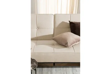 Stefan 2-sits Bäddsoffa - Beige - Möbler - Vardagsrum - Bäddsoffor