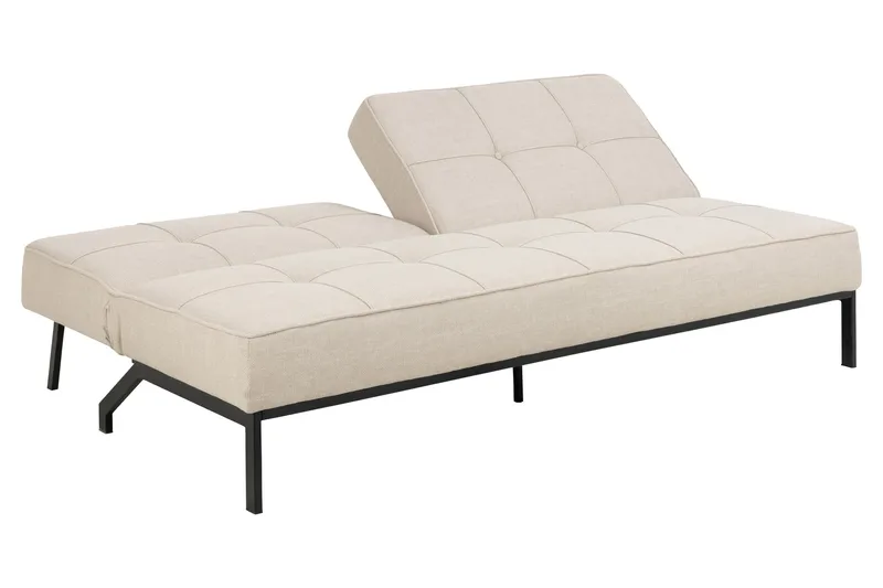 Stefan 2-sits Bäddsoffa - Beige - Möbler - Vardagsrum - Bäddsoffor