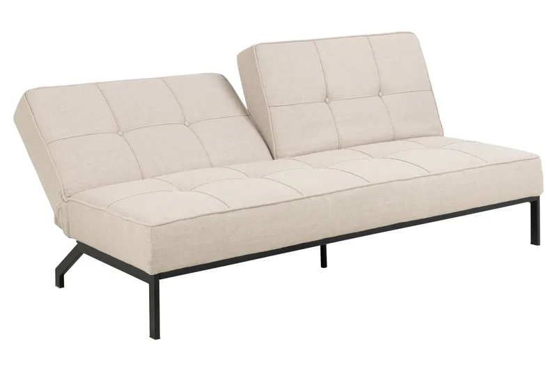 Stefan 2-sits Bäddsoffa - Beige - Möbler - Vardagsrum - Bäddsoffor