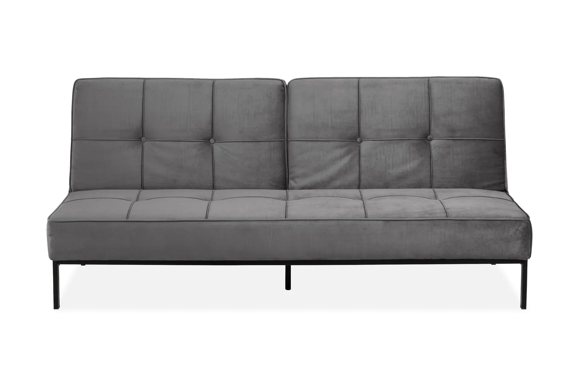 stefan bäddsoffa - mörkgrå