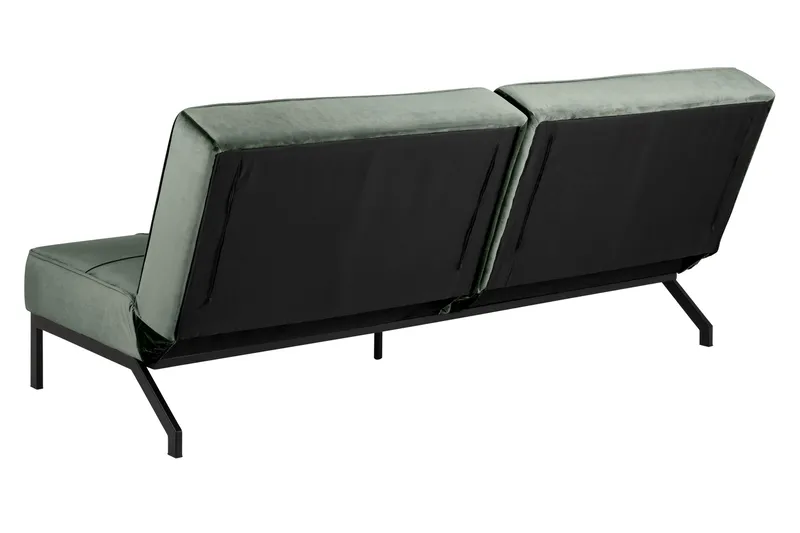Stefan Bäddsoffa Sammet - Grön - Möbler - Vardagsrum - Bäddsoffor