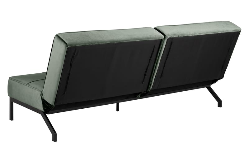 Stefan Bäddsoffa Sammet - Grön - Möbler - Vardagsrum - Bäddsoffor