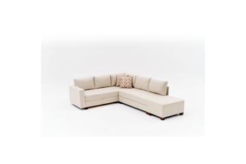 Sufian Hörnbäddsoffa 4-sits