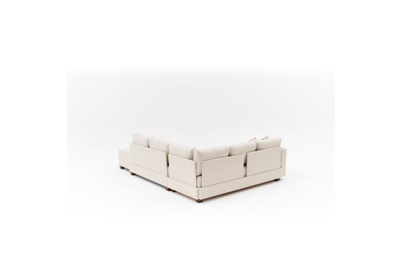 Sufian Hörnbäddsoffa 4-sits - Cremevit - Möbler - Vardagsrum - Bäddsoffor - Hörnbäddsoffa