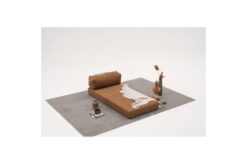 Sufian Hörnbäddsoffa med Divan 2-sits - Brun - Möbler - Vardagsrum - Bäddsoffor