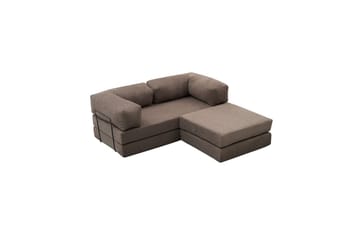 Sufian Hörnbäddsoffa med Divan 2-sits