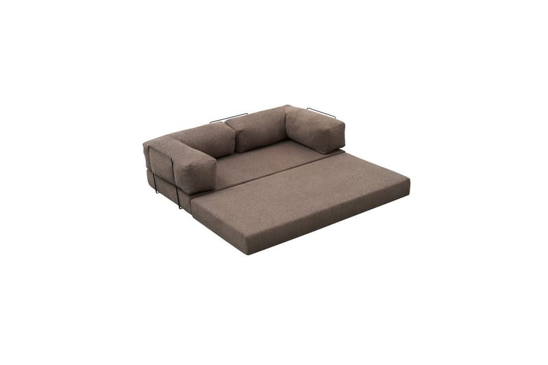 Sufian Hörnbäddsoffa med Divan 2-sits - Grå - Möbler - Vardagsrum - Bäddsoffor