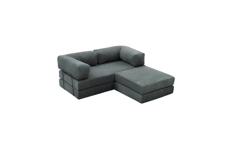 Sufian Hörnbäddsoffa med Divan 2-sits - Grön - Möbler - Vardagsrum - Bäddsoffor