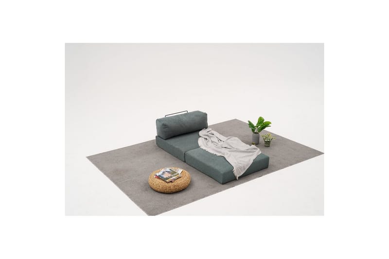 Sufian Hörnbäddsoffa med Divan 2-sits - Grön - Möbler - Vardagsrum - Bäddsoffor