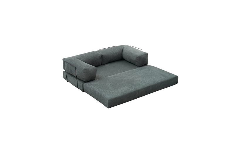 Sufian Hörnbäddsoffa med Divan 2-sits - Grön - Möbler - Vardagsrum - Bäddsoffor