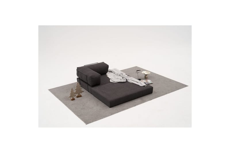 Sufian Hörnbäddsoffa Två Hörn 3-sits - Antracit - Möbler - Vardagsrum - Bäddsoffor - Hörnbäddsoffa