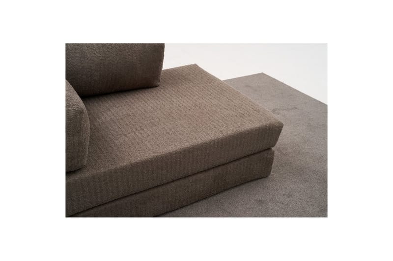 Sufian Hörnbäddsoffa Två Hörn 3-sits - Grå - Möbler - Vardagsrum - Bäddsoffor - Hörnbäddsoffa