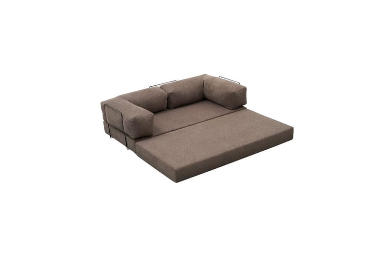Sufian Hörnbäddsoffa Två Hörn 3-sits - Grå - Möbler - Vardagsrum - Bäddsoffor - Hörnbäddsoffa